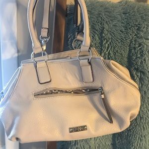 Light grey Jessica Simpson purse